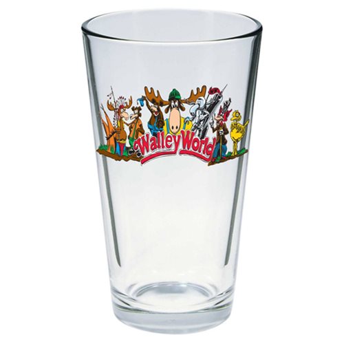 National Lampoon's Vacation Walley World Pint Glass